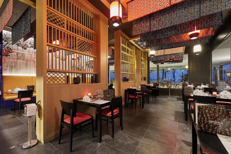 Hotel Riu Palace Maldivas - Restoran