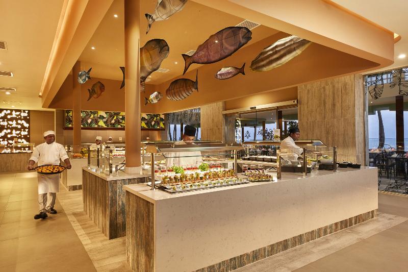Hotel Riu Palace Maldivas - Restoran