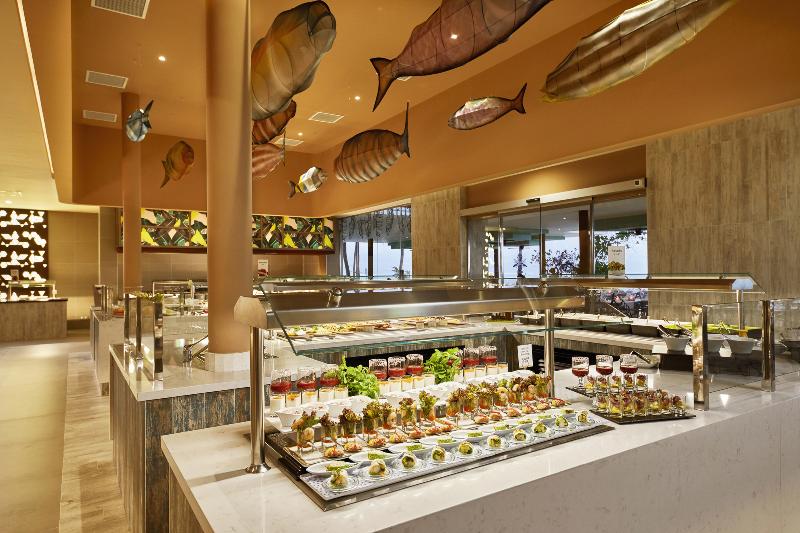 Hotel Riu Palace Maldivas - Restoran