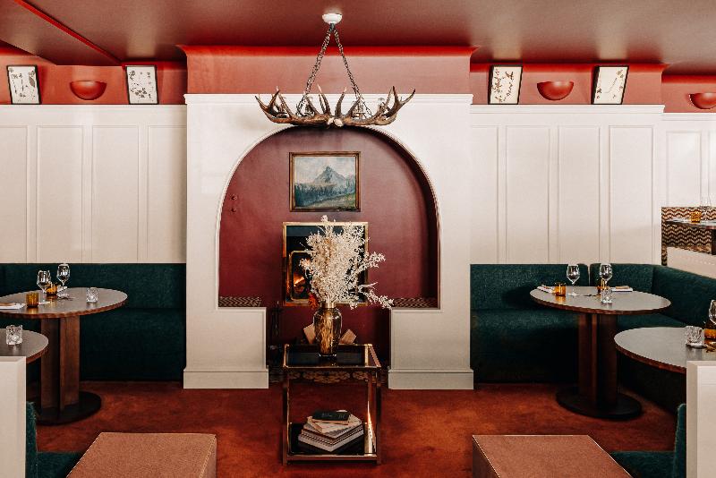 Experimental Chalet - Restoran
