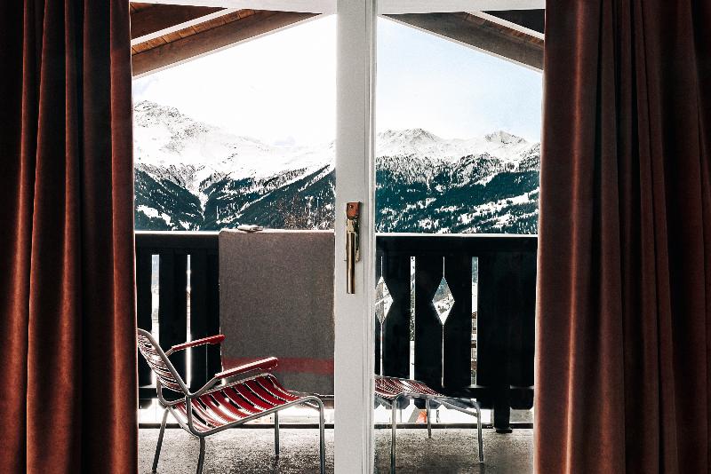 Experimental Chalet - Teras