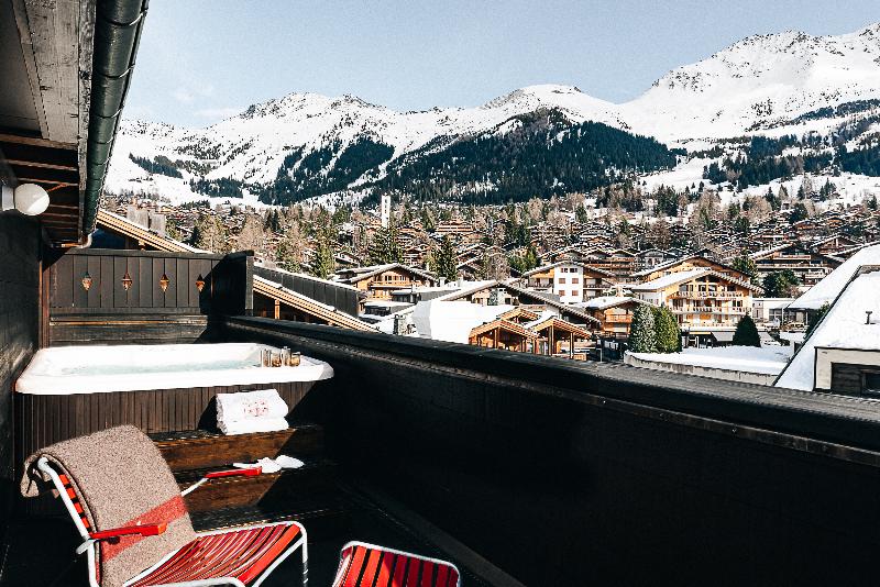 Experimental Chalet - Teras