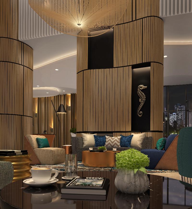 Millennium Place Dubai Marina - Lobi
