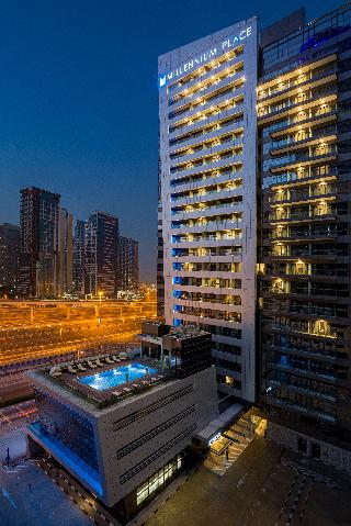 Millennium Place Dubai Marina fotoÄŸrafÄ±