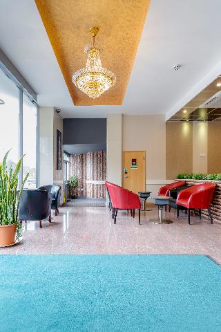 Eurotraveller Hotel Premier Harrow fotoÄŸrafÄ±