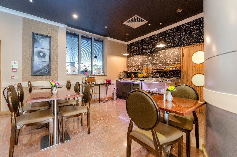 Eurotraveller Hotel Premier Harrow - Lobi