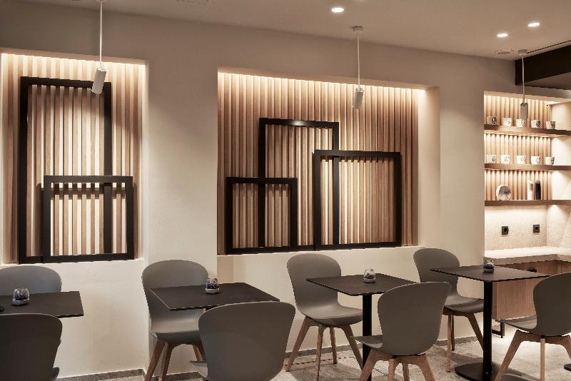 Urban Frame Hotel - Restoran