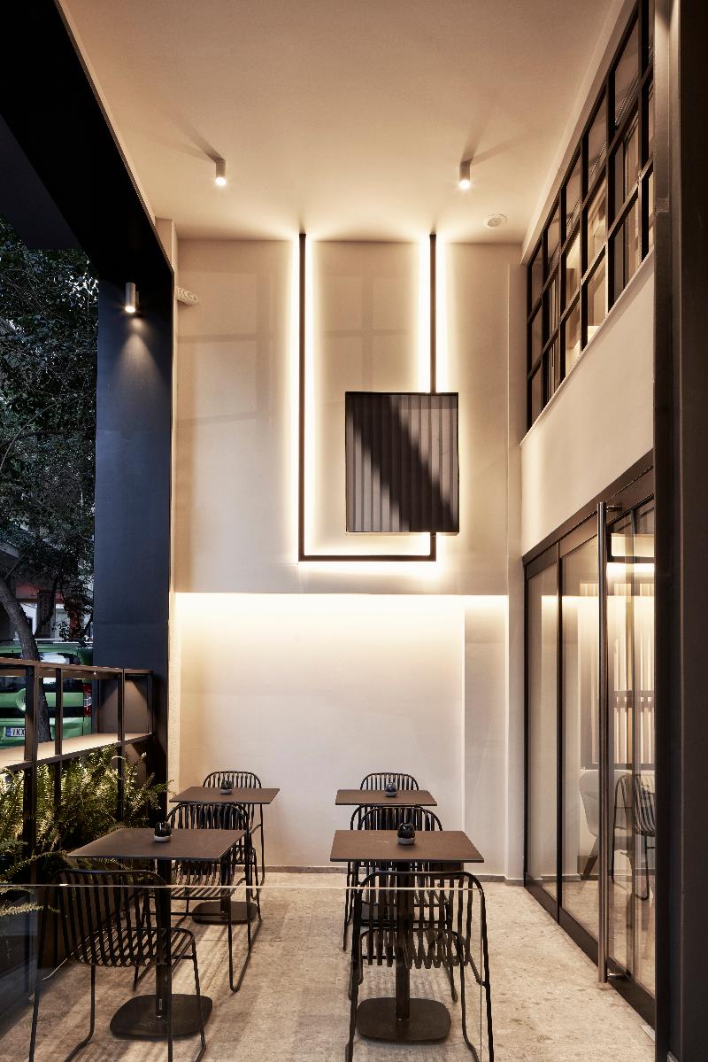 Urban Frame Hotel - Restoran