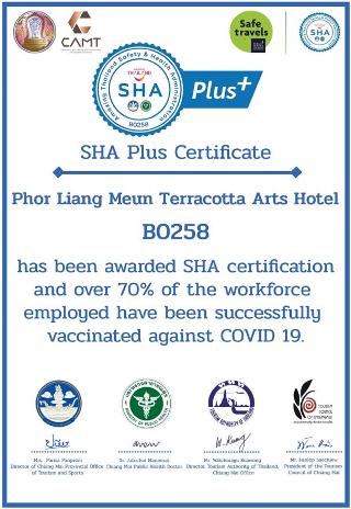 Phor Liang Meun Terracotta Arts Hotel [SHA Plus] otel fotoğrafı