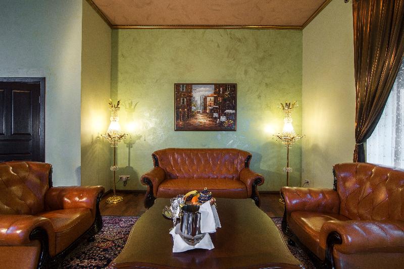 Rübezahl Marienbad Luxury Castle Hotel Golf - Oda
