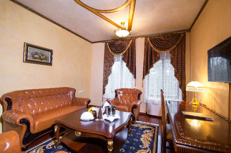 Rübezahl Marienbad Luxury Castle Hotel Golf - Oda