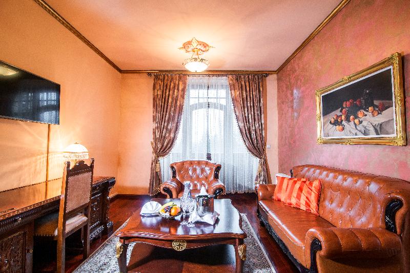 Rübezahl Marienbad Luxury Castle Hotel Golf - Oda