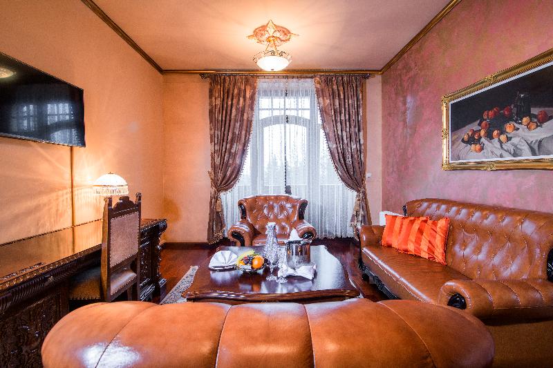 Rübezahl Marienbad Luxury Castle Hotel Golf - Oda