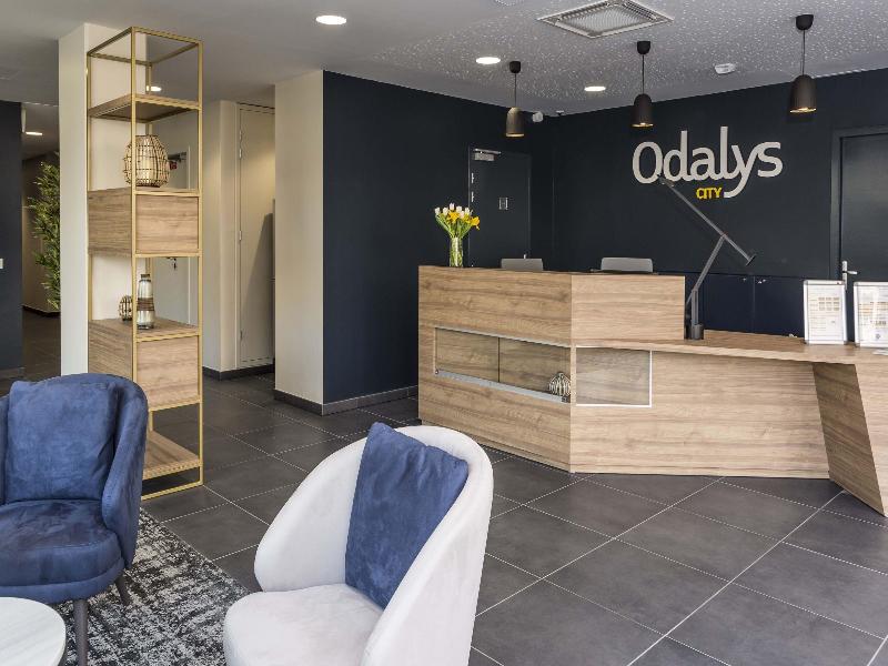 Odalys City - Le Mans Centre Palais des Congrès - Lobi