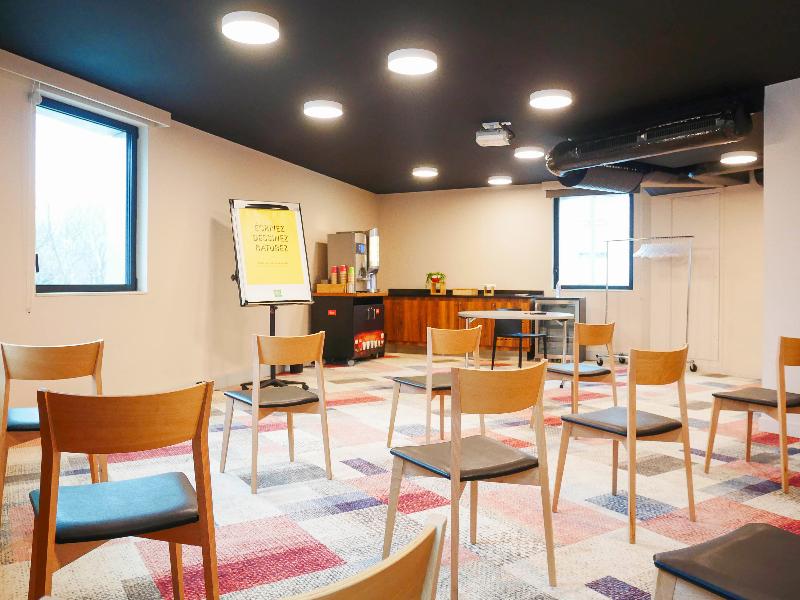 ibis Paris Meteor Avenue d'Italie - Toplantı