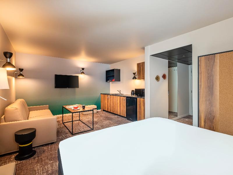 ibis Paris Meteor Avenue d'Italie - Oda