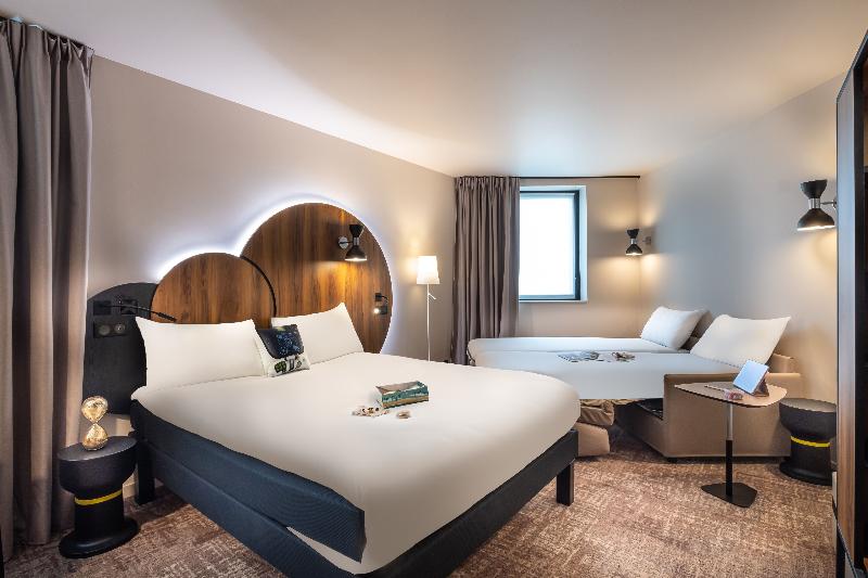 ibis Paris Meteor Avenue d'Italie - Oda