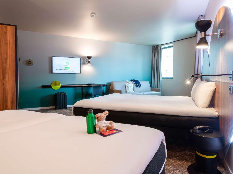 ibis Paris Meteor Avenue d'Italie - Oda
