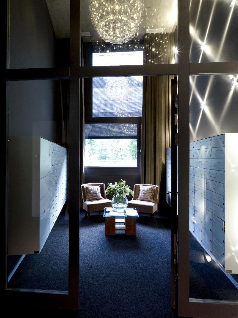 Visionapartments Zurich Wolframplatz - Lobi