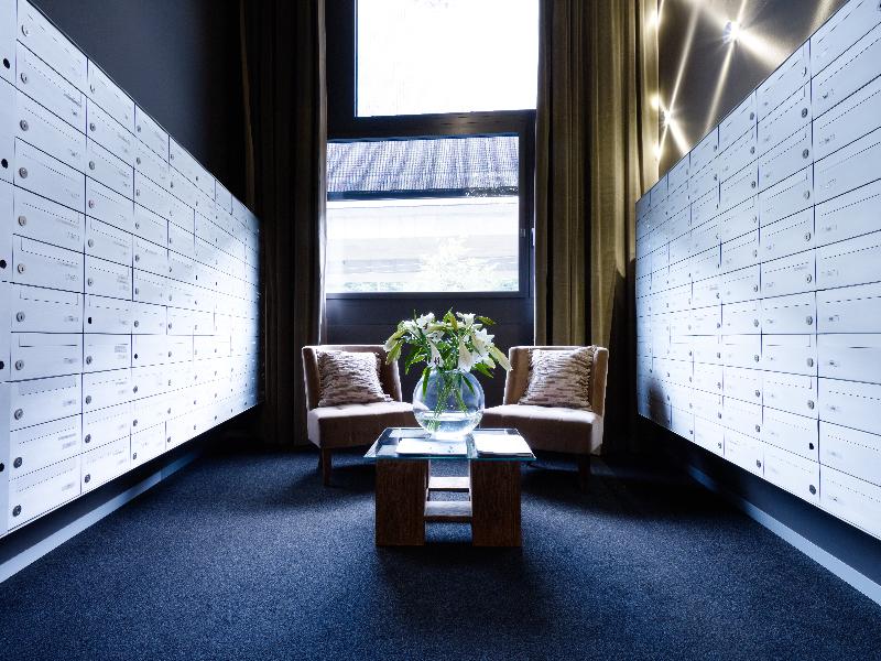 Visionapartments Zurich Wolframplatz - Lobi