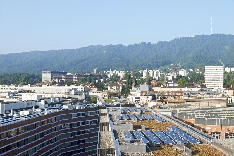 Visionapartments Zurich Wolframplatz - Genel