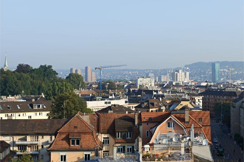 Visionapartments Zurich Wolframplatz - Genel