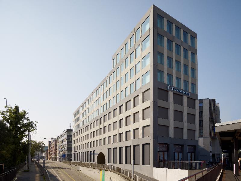 Visionapartments Zurich Wolframplatz - Genel