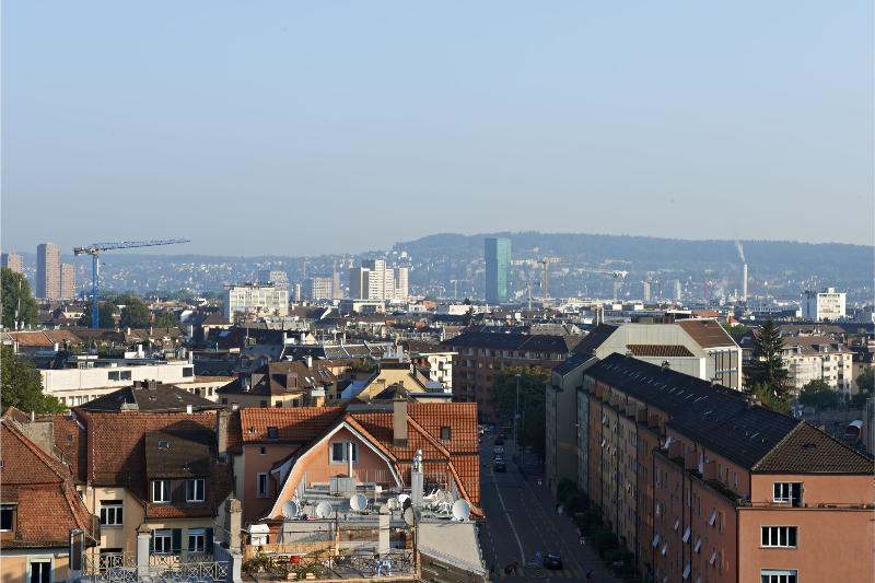 Visionapartments Zurich Wolframplatz - Genel