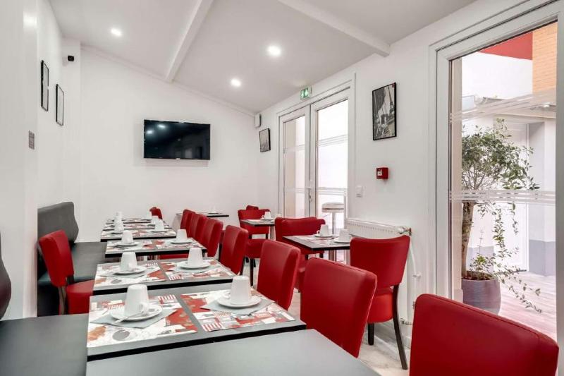 Paris Hotel Clichy - Restoran