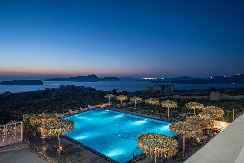 Sunset Faros - Havuz