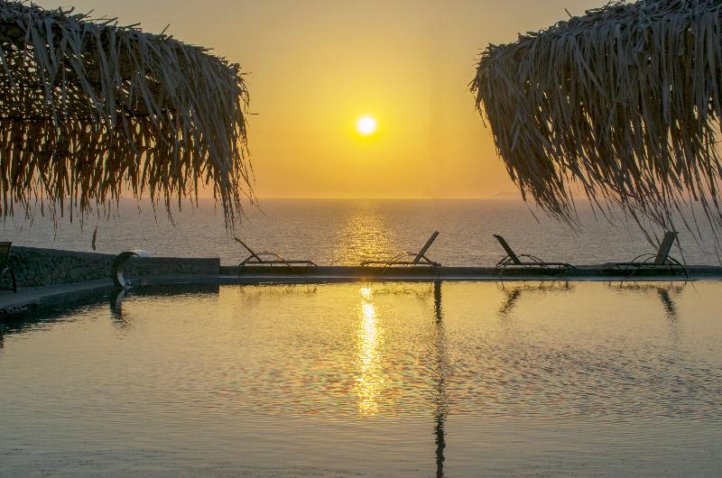 Sunset Faros - Havuz
