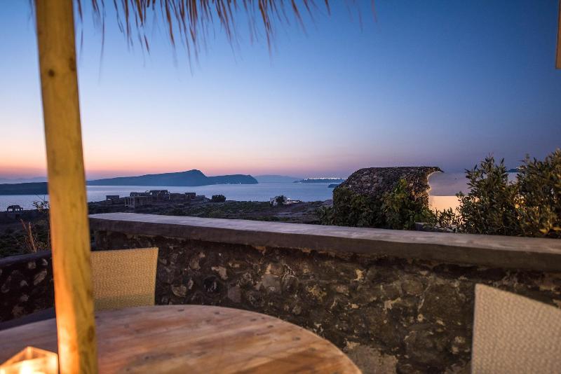 Sunset Faros - Teras