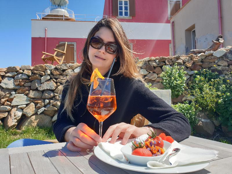 Resort Faro Punta di Fenaio - Restoran