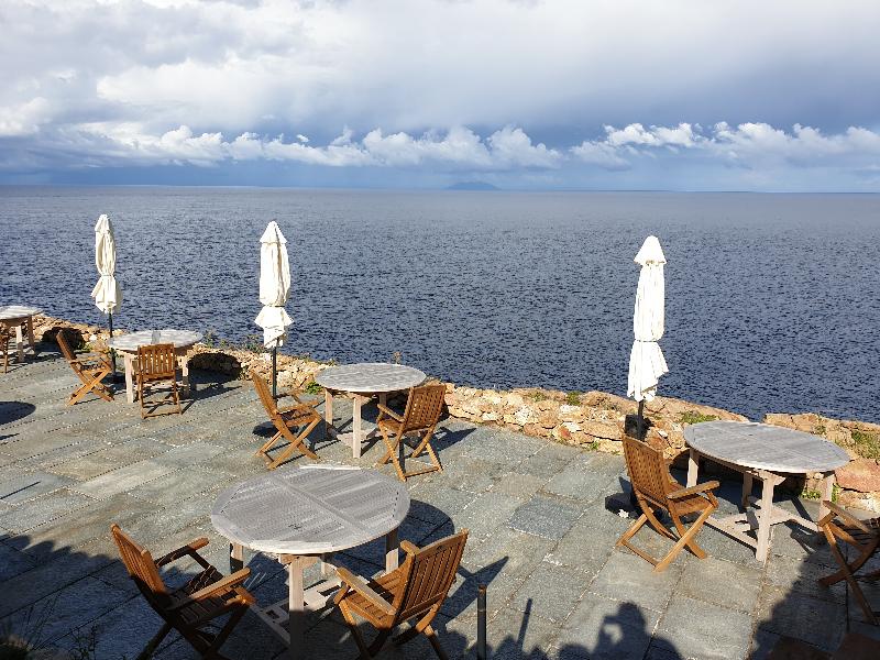 Resort Faro Punta di Fenaio - Restoran