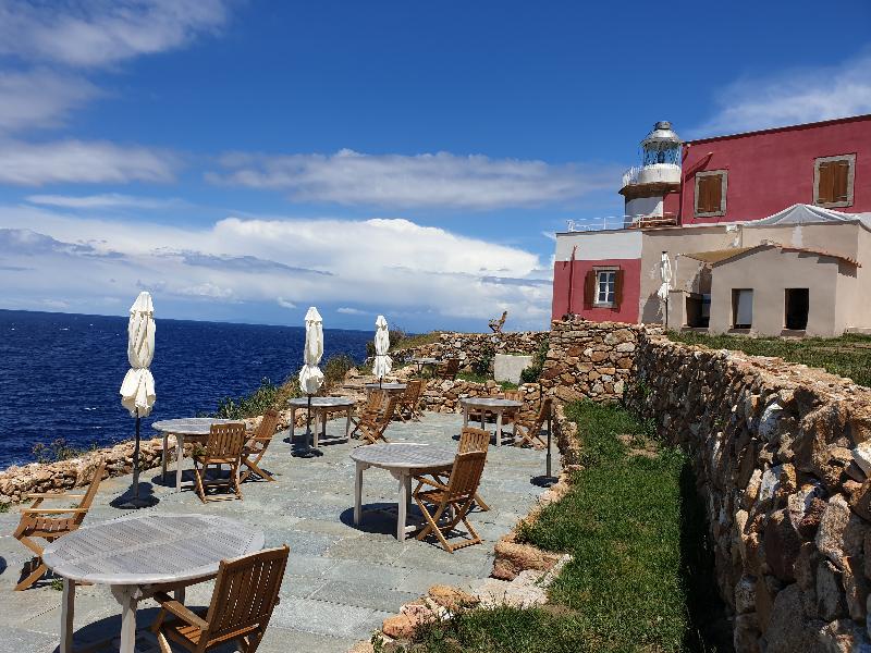 Resort Faro Punta di Fenaio - Teras