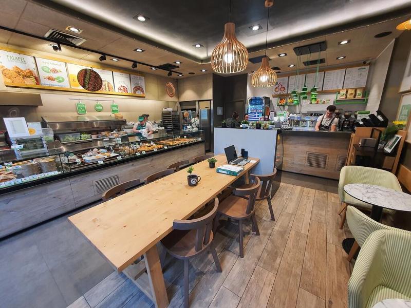 Upground Residence Apartments - Restoran
