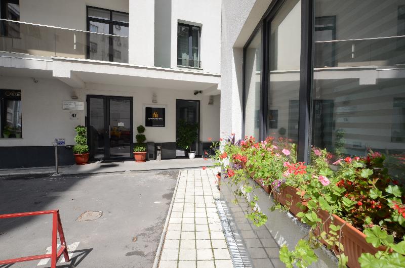 Uptown Residence Apartments - Lobi