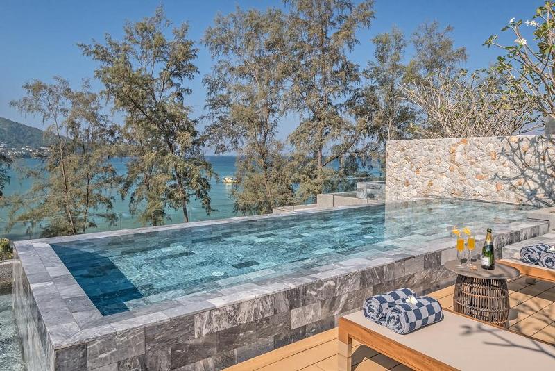 Twinpalms MontAzure Phuket - Oda