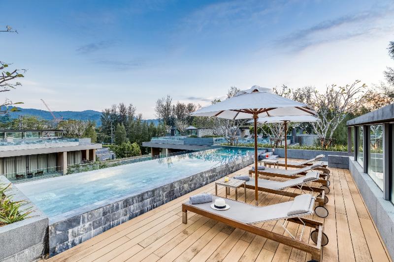 Twinpalms MontAzure Phuket - Oda