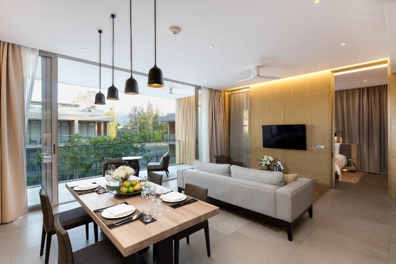 Twinpalms MontAzure Phuket - Oda
