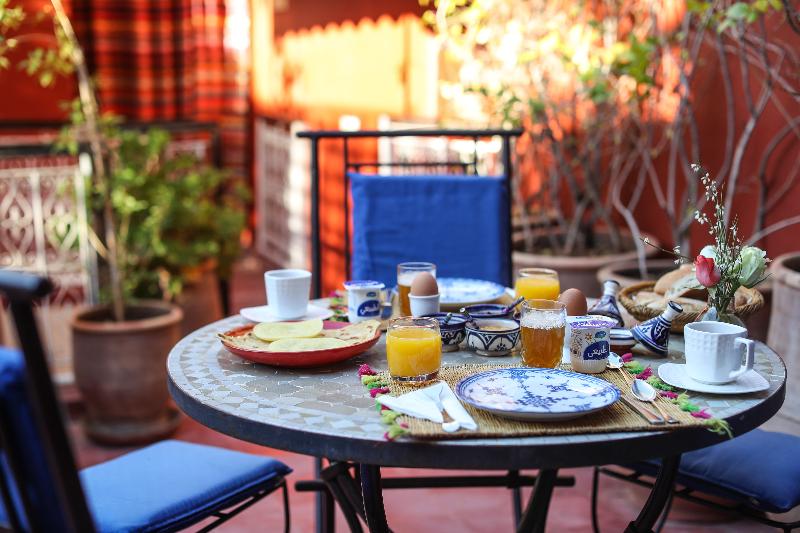 Riad Marhbabikom - Restoran