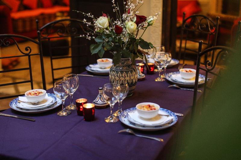 Riad Marhbabikom - Restoran