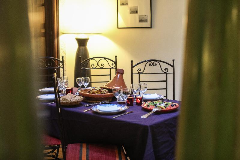 Riad Marhbabikom - Restoran