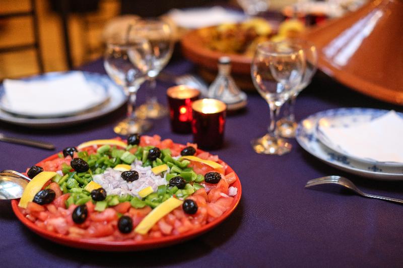 Riad Marhbabikom - Restoran