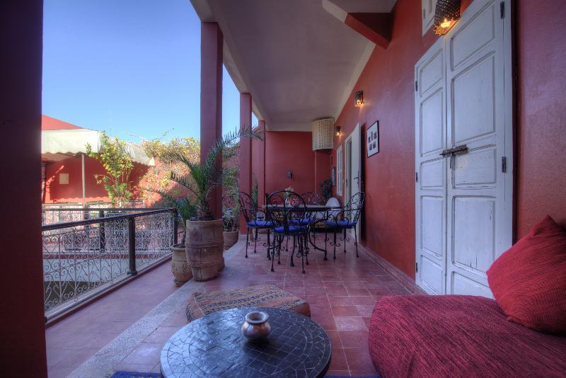 Riad Marhbabikom - Teras