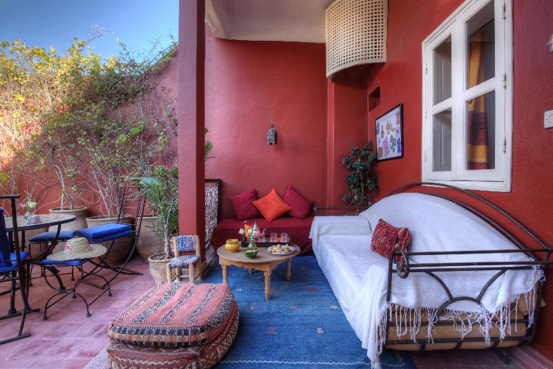 Riad Marhbabikom - Teras