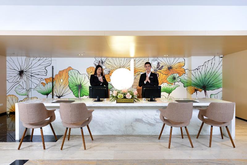 Tinidee Hotel Bangkok Golf Club - Lobi