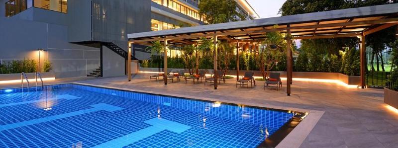 Tinidee Hotel Bangkok Golf Club - Havuz