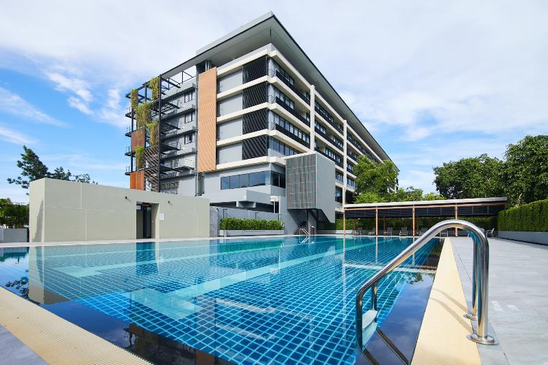 Tinidee Hotel Bangkok Golf Club - Havuz