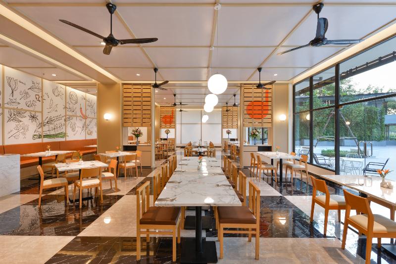 Tinidee Hotel Bangkok Golf Club - Restoran